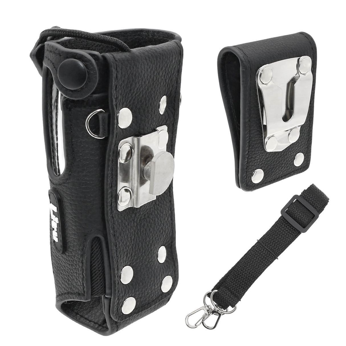 Hard Leather Carry Case, Fits Hytera two-Way radio Hp700, Hp705 Two-Way Radio Case Cameron Sino Technology Limited