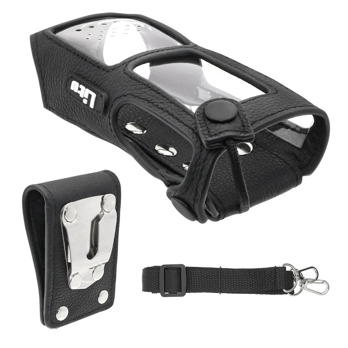 Hard Leather Carry Case, Fits Hytera two-Way radio Hp700, Hp705 Two-Way Radio Case Cameron Sino Technology Limited