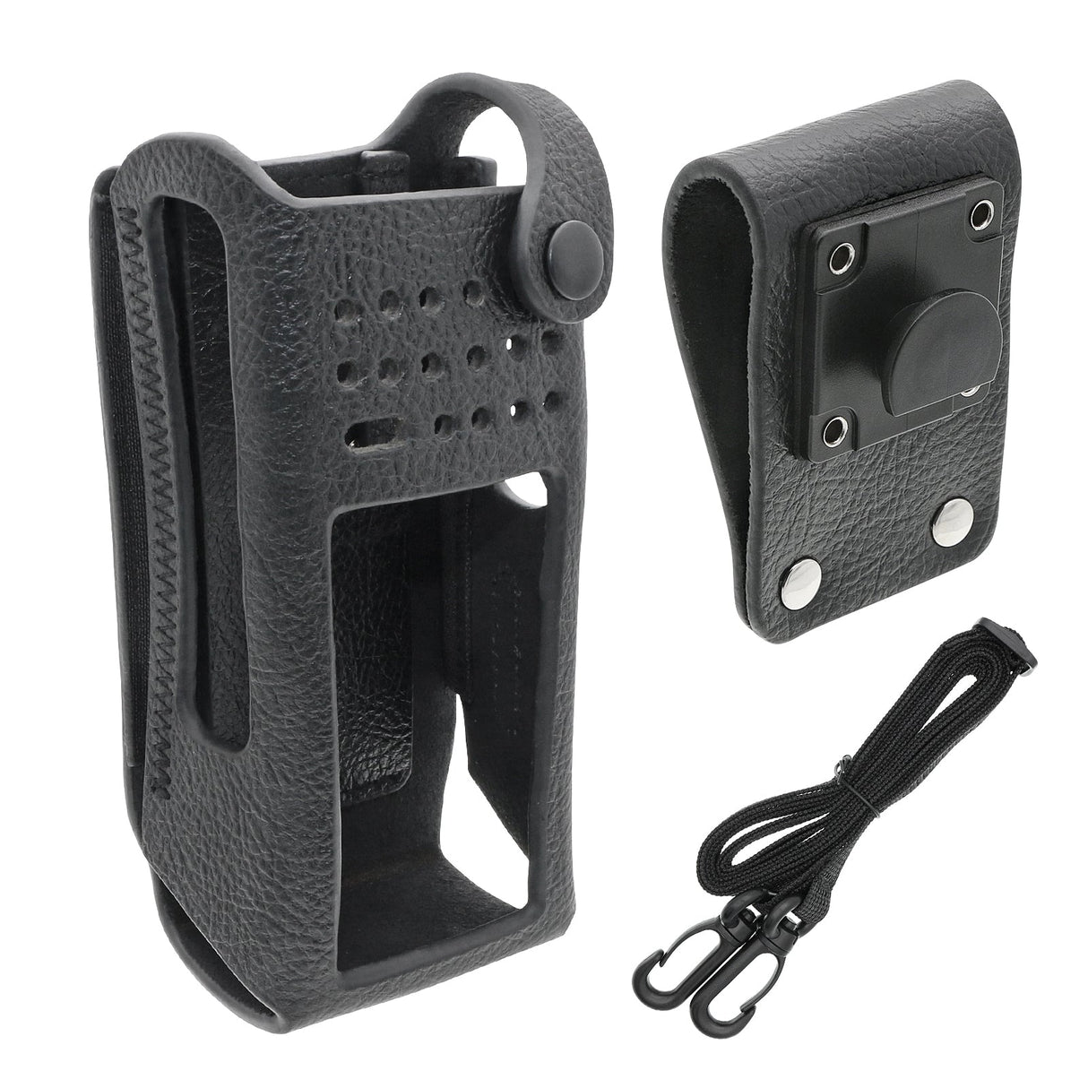 Hard Leather Carry Case, Fits Motorola Apx9000, Dgp8550e Two-Way Radio Case Cameron Sino Technology Limited