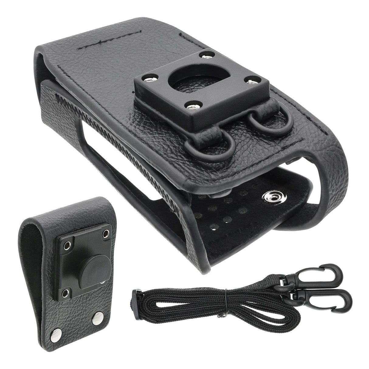 Hard Leather Carry Case, Fits Motorola Apx9000, Dgp8550e Two-Way Radio Case Cameron Sino Technology Limited