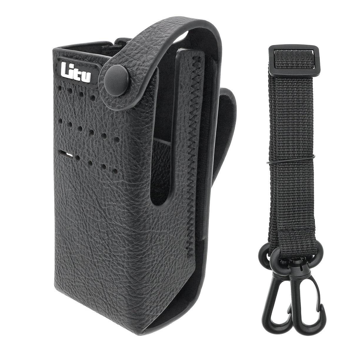 Hard Leather Carry Case, Fits Motorola Dp2400, Dp2400e Two-Way Radio Case Cameron Sino Technology Limited