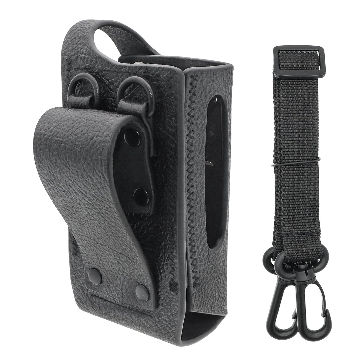 Hard Leather Carry Case, Fits Motorola Dp2400, Dp2400e Two-Way Radio Case Cameron Sino Technology Limited