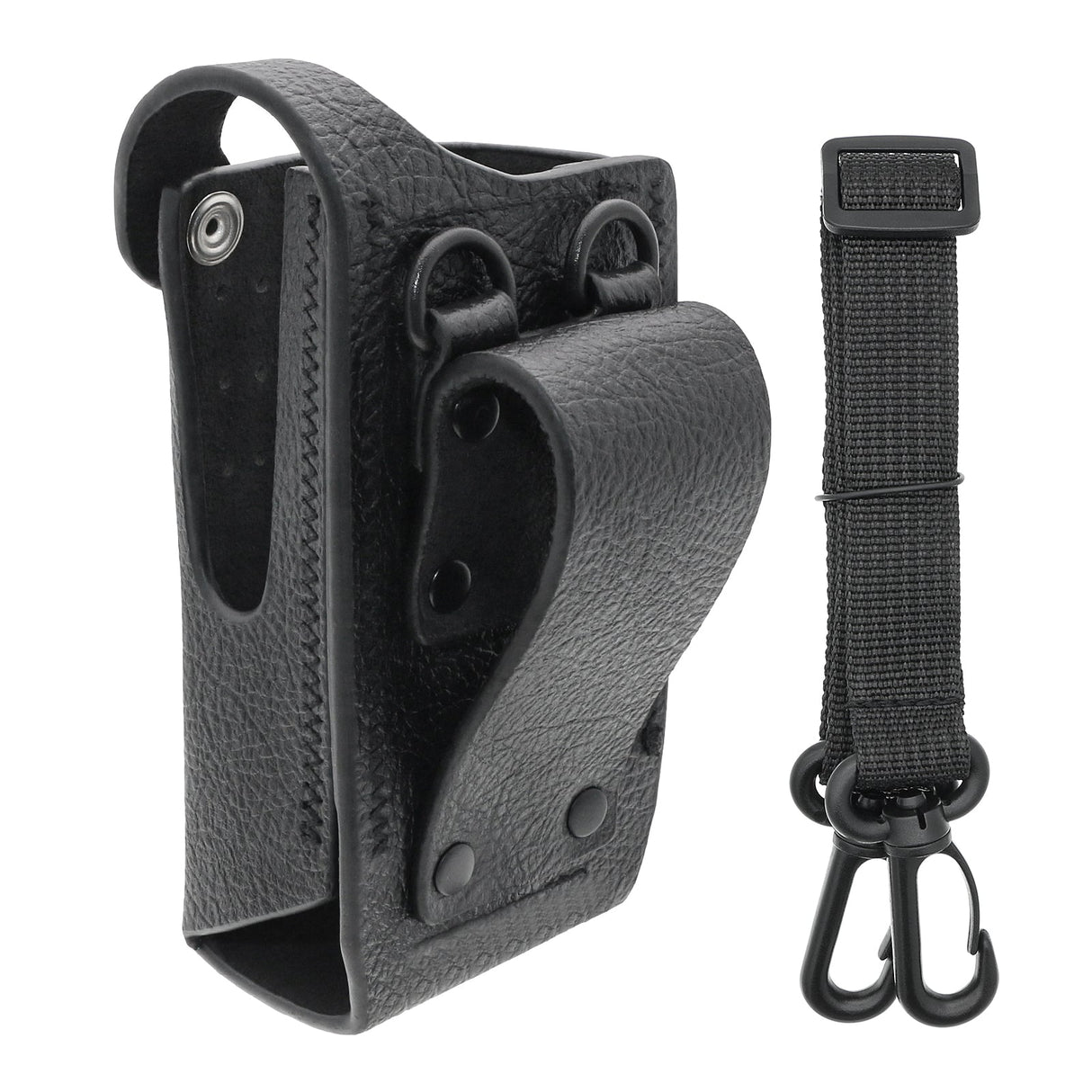 Hard Leather Carry Case, Fits Motorola Dp2400, Dp2400e Two-Way Radio Case Cameron Sino Technology Limited