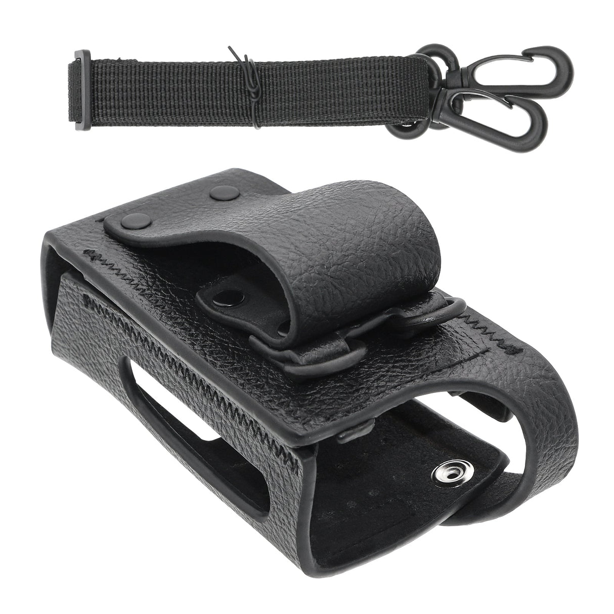 Hard Leather Carry Case, Fits Motorola Dp2600e, Xpr 3500 Two-Way Radio Case Cameron Sino Technology Limited