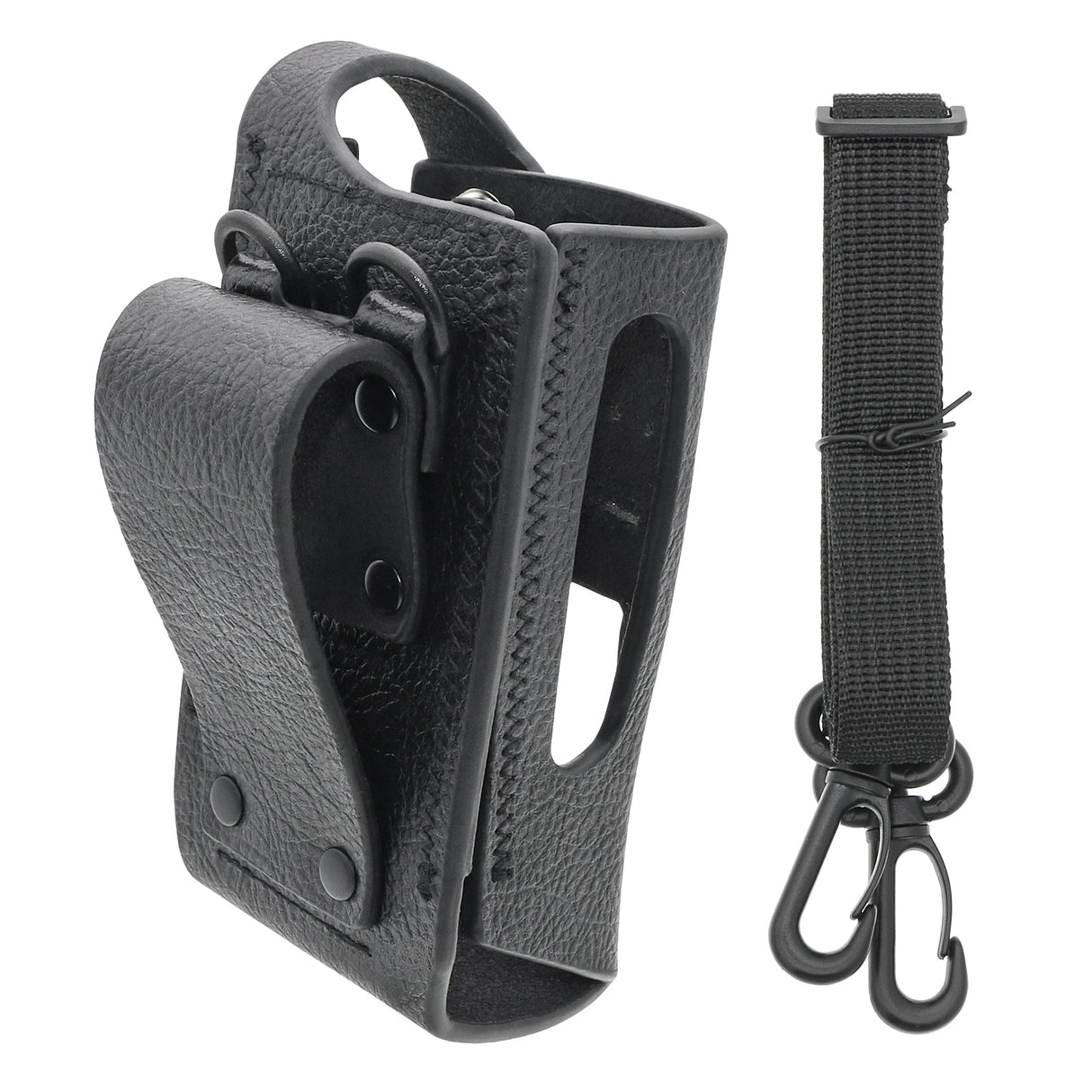 Hard Leather Carry Case, Fits Motorola Dp2600e, Xpr 3500 Two-Way Radio Case Cameron Sino Technology Limited