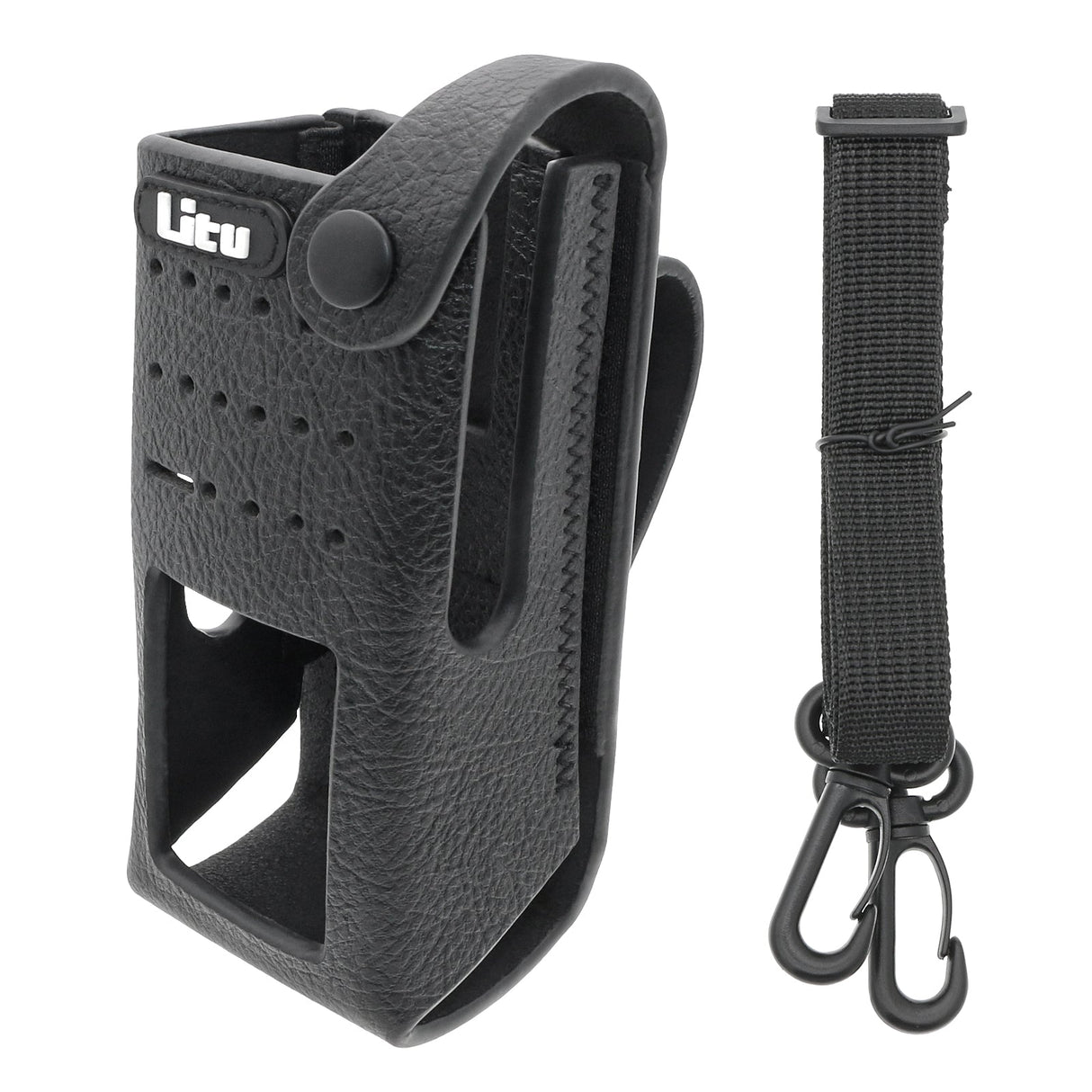 Hard Leather Carry Case, Fits Motorola Dp2600e, Xpr 3500 Two-Way Radio Case Cameron Sino Technology Limited