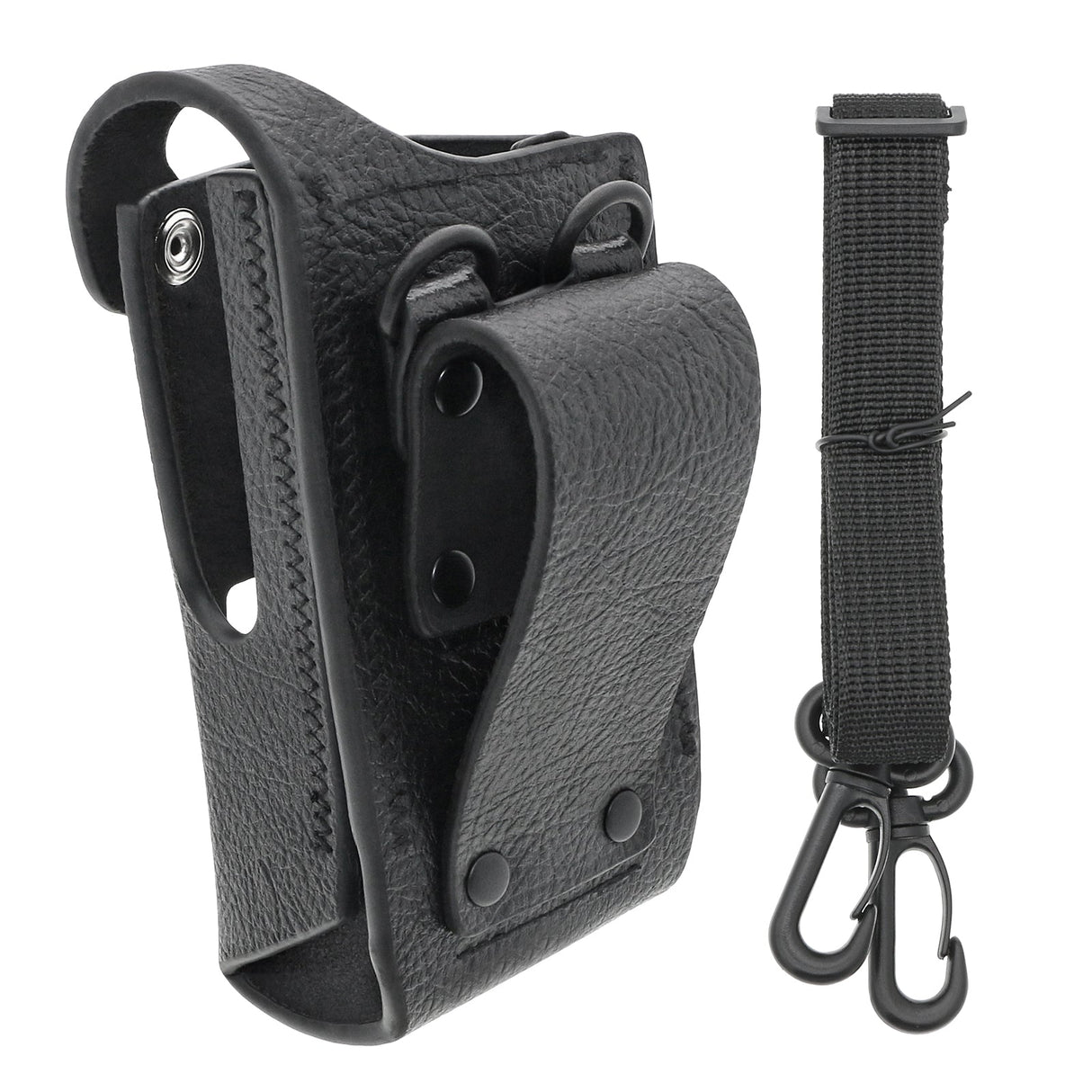 Hard Leather Carry Case, Fits Motorola Dp2600e, Xpr 3500 Two-Way Radio Case Cameron Sino Technology Limited