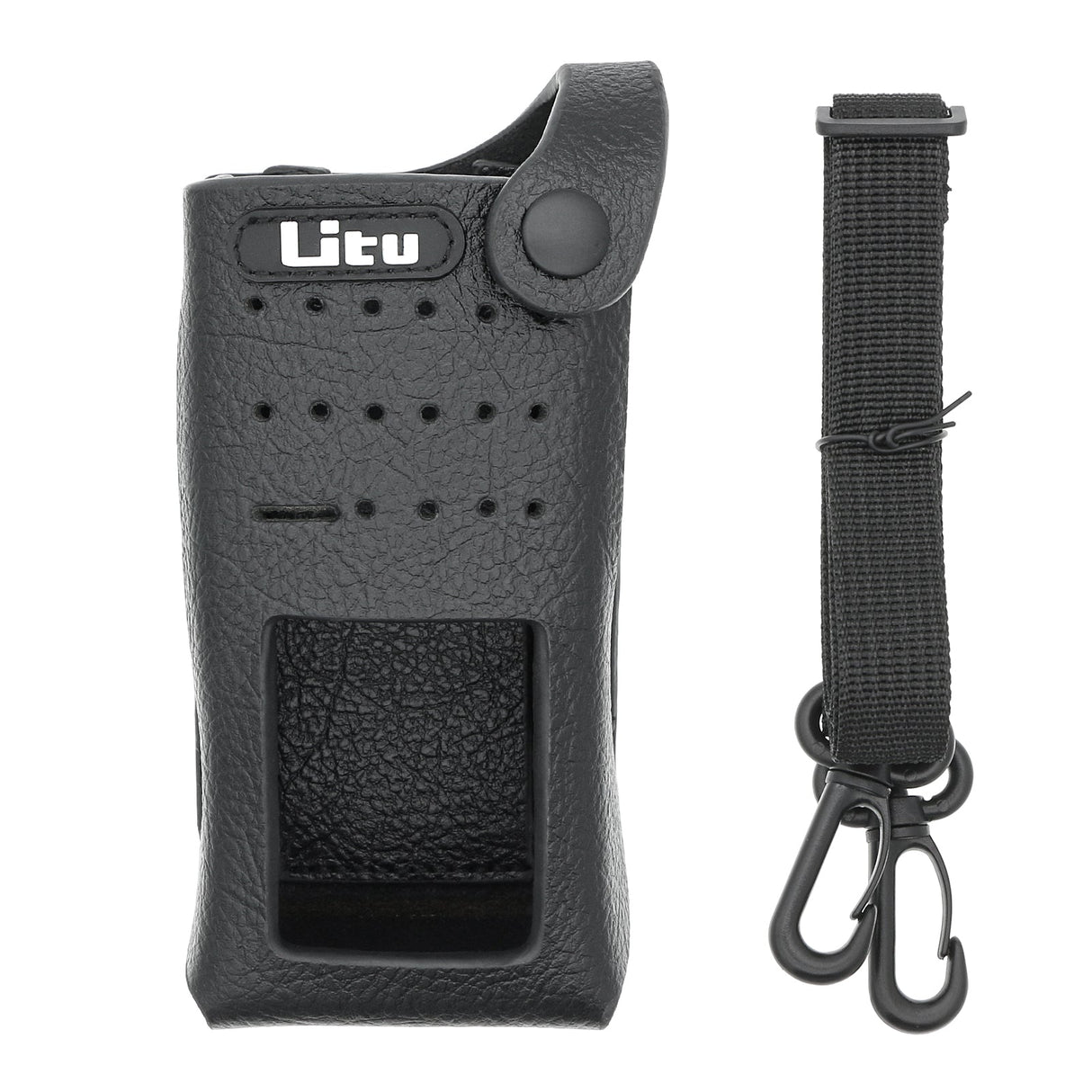 Hard Leather Carry Case, Fits Motorola Dp2600e, Xpr 3500 Two-Way Radio Case Cameron Sino Technology Limited