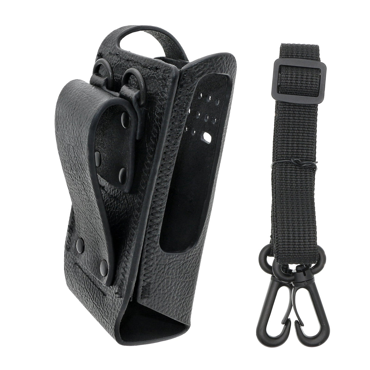 Hard Leather Carry Case, Fits Motorola Dp4400e, Dp4401e Two-Way Radio Case Cameron Sino Technology Limited