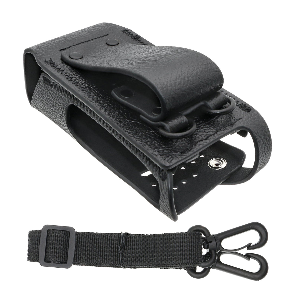 Hard Leather Carry Case, Fits Motorola Dp4400e, Dp4401e Two-Way Radio Case Cameron Sino Technology Limited