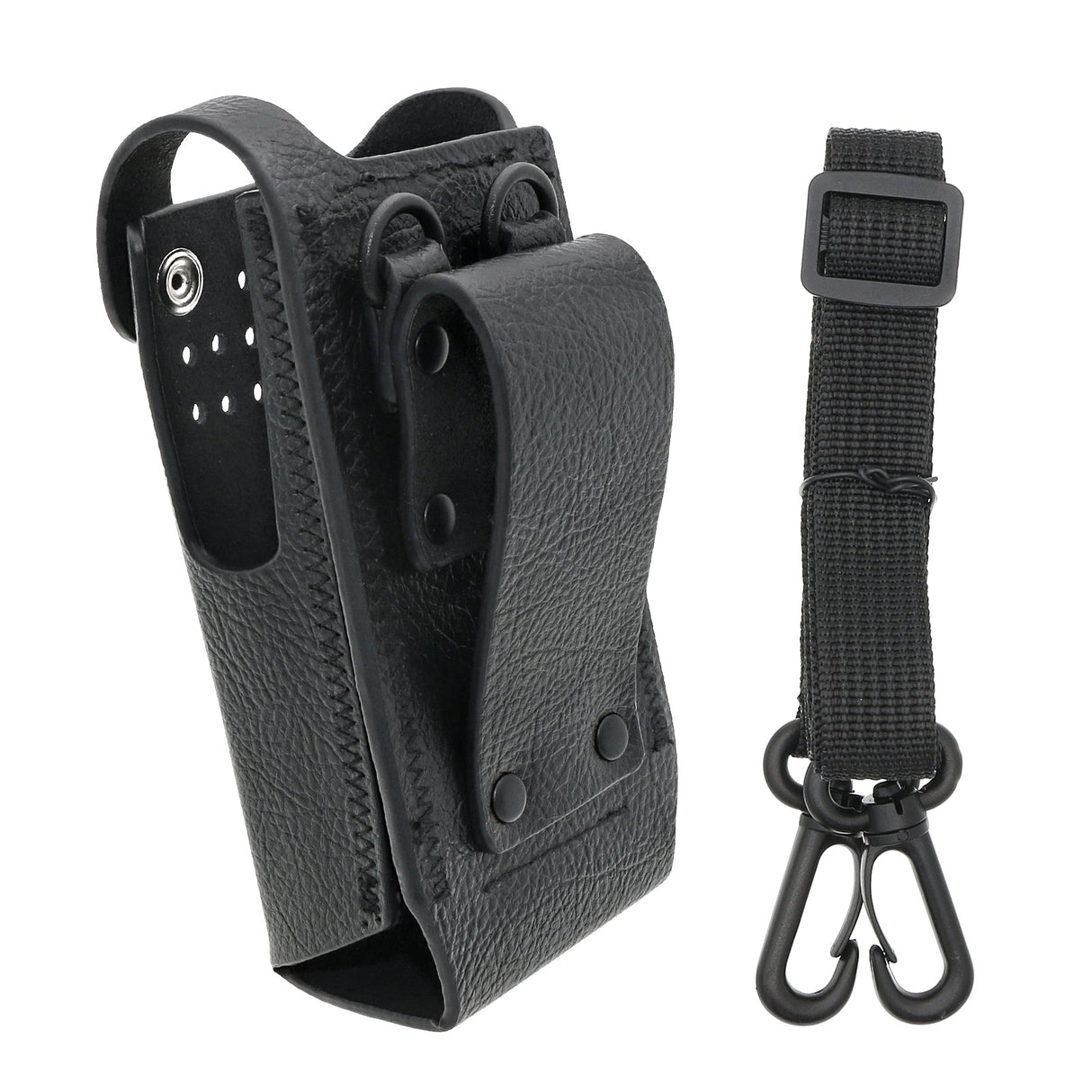 Hard Leather Carry Case, Fits Motorola Dp4400e, Dp4401e Two-Way Radio Case Cameron Sino Technology Limited