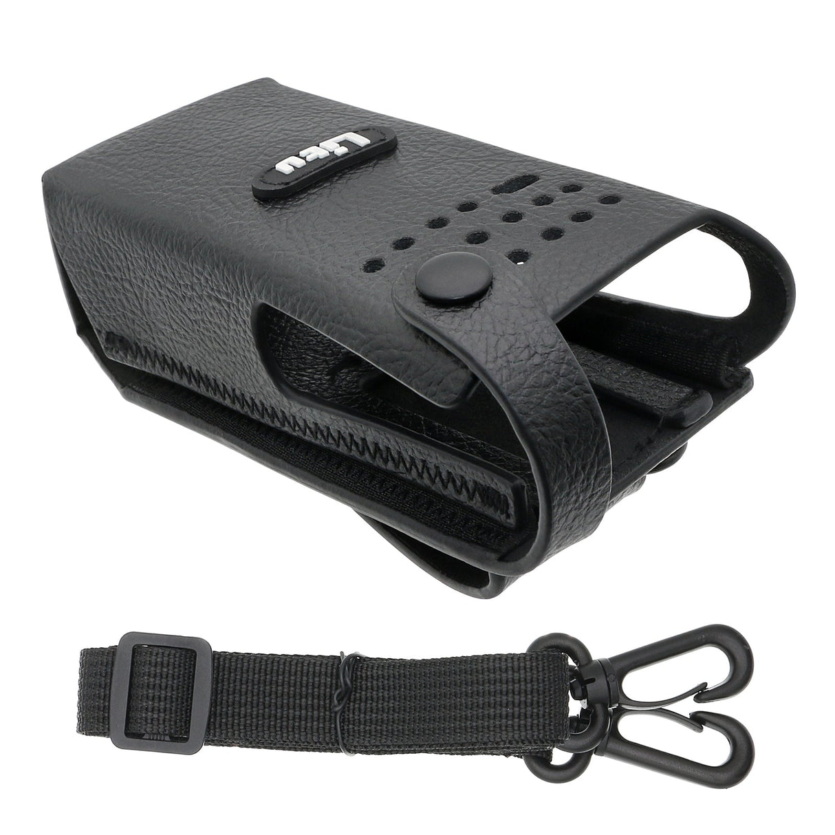 Hard Leather Carry Case, Fits Motorola Dp4400e, Dp4401e Two-Way Radio Case Cameron Sino Technology Limited