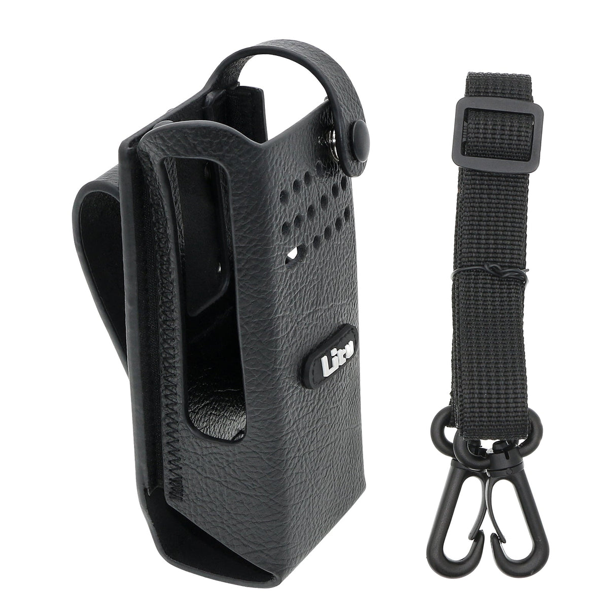 Hard Leather Carry Case, Fits Motorola Dp4400e, Dp4401e Two-Way Radio Case Cameron Sino Technology Limited