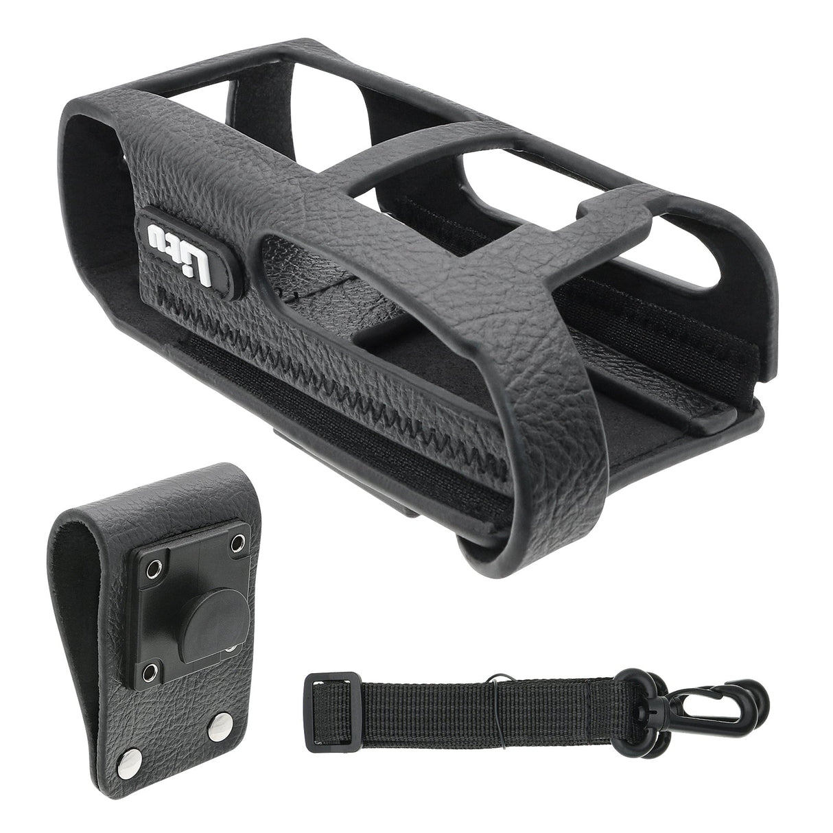 Hard Leather Carry Case, Fits Motorola Mtp3000, Mtp3100 Two-Way Radio Case Cameron Sino Technology Limited