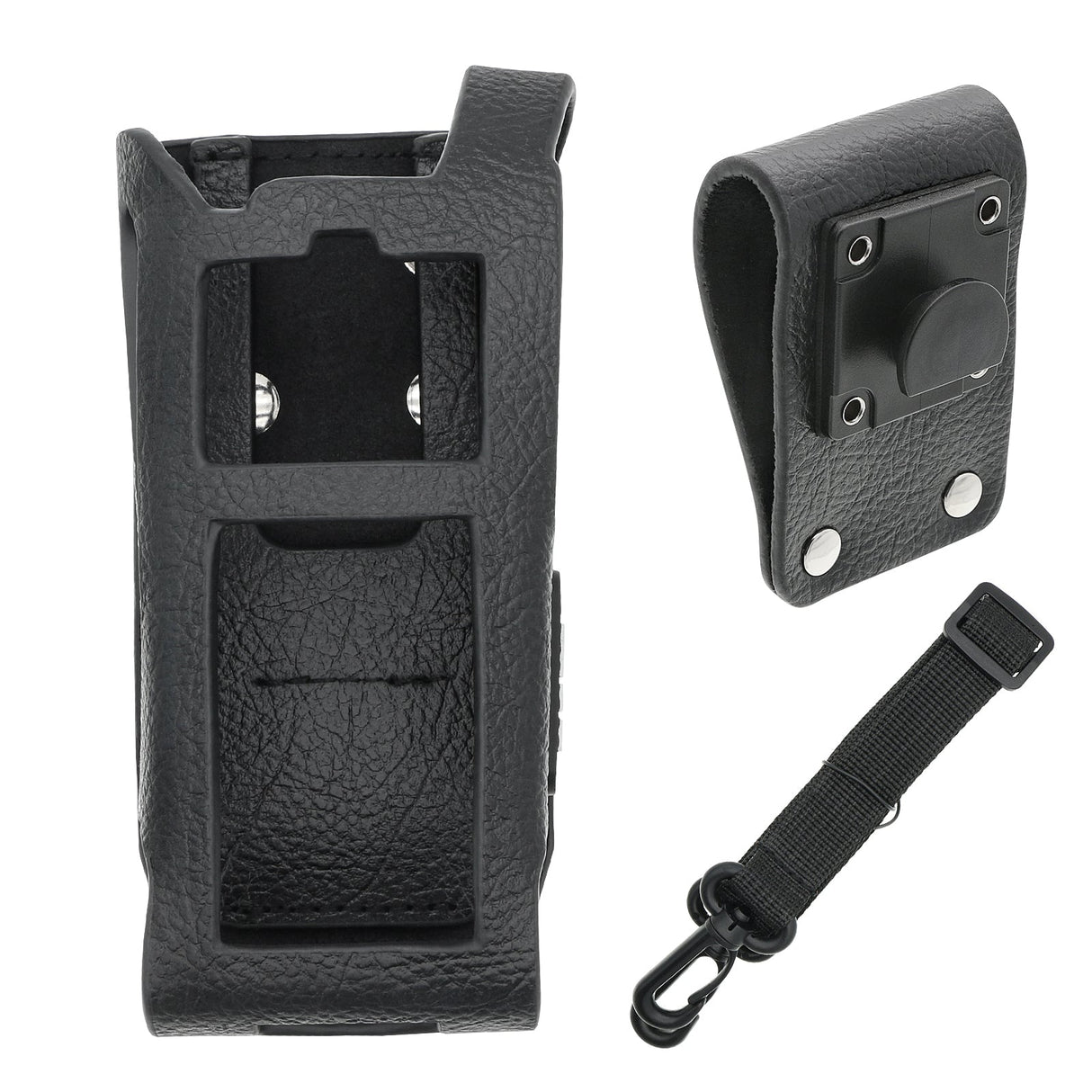 Hard Leather Carry Case, Fits Motorola Mtp3000, Mtp3100 Two-Way Radio Case Cameron Sino Technology Limited