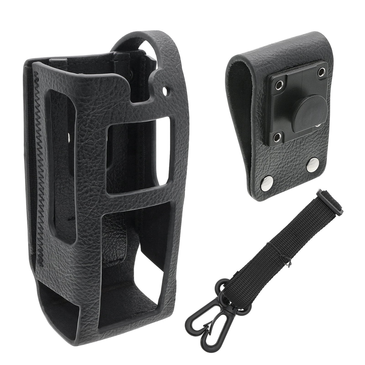 Hard Leather Carry Case, Fits Motorola Mtp810ex, Mtp850ex Two-Way Radio Case Cameron Sino Technology Limited