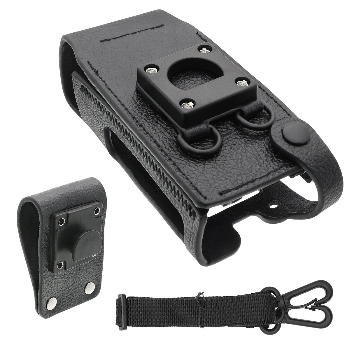 Hard Leather Carry Case, Fits Motorola Mtp810ex, Mtp850ex Two-Way Radio Case Cameron Sino Technology Limited