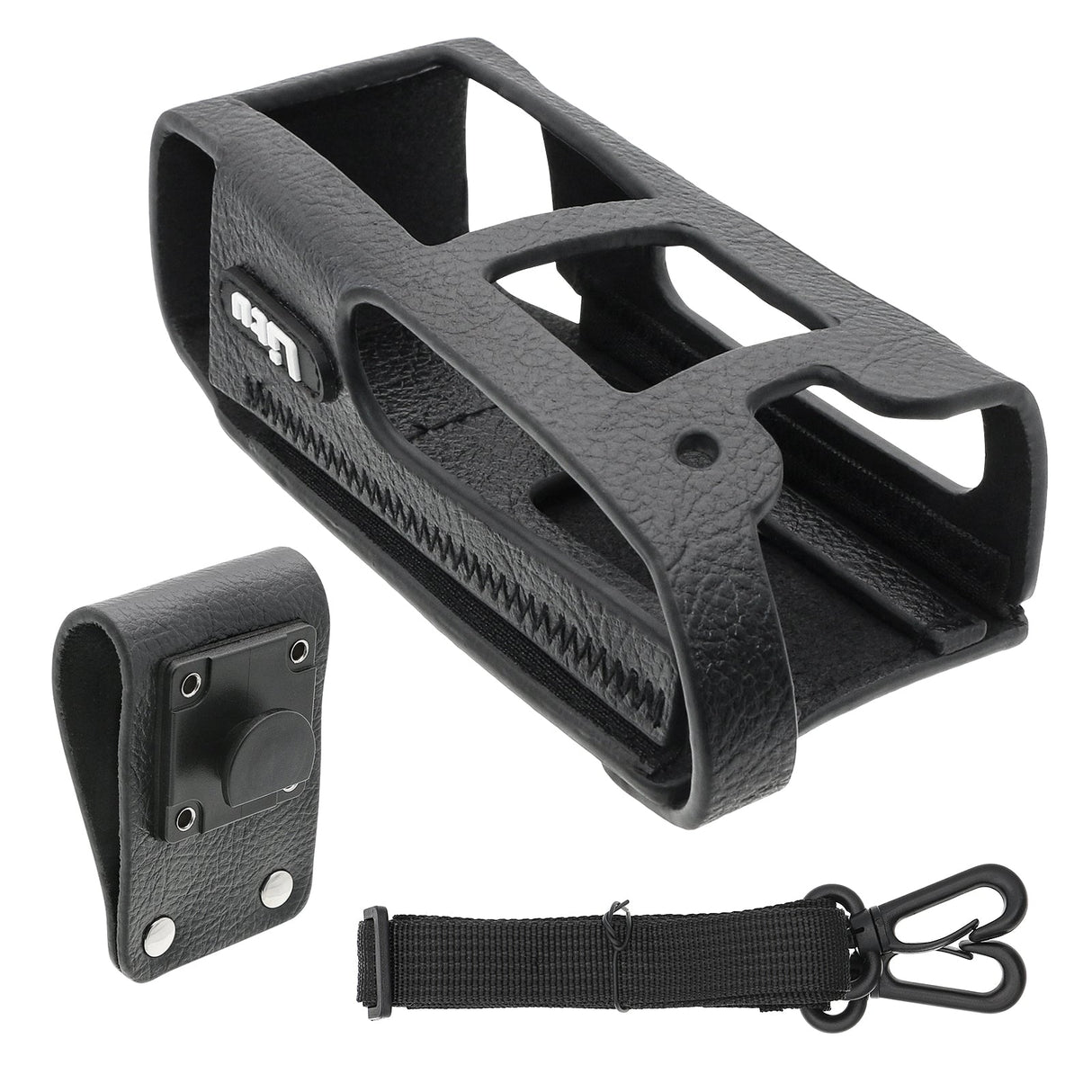 Hard Leather Carry Case, Fits Motorola Mtp810ex, Mtp850ex Two-Way Radio Case Cameron Sino Technology Limited