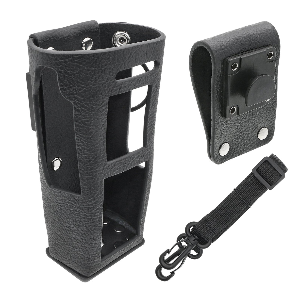 Hard Leather Carry Case, Fits Motorola Mtp8500, Mtp8500ex Two-Way Radio Case Cameron Sino Technology Limited