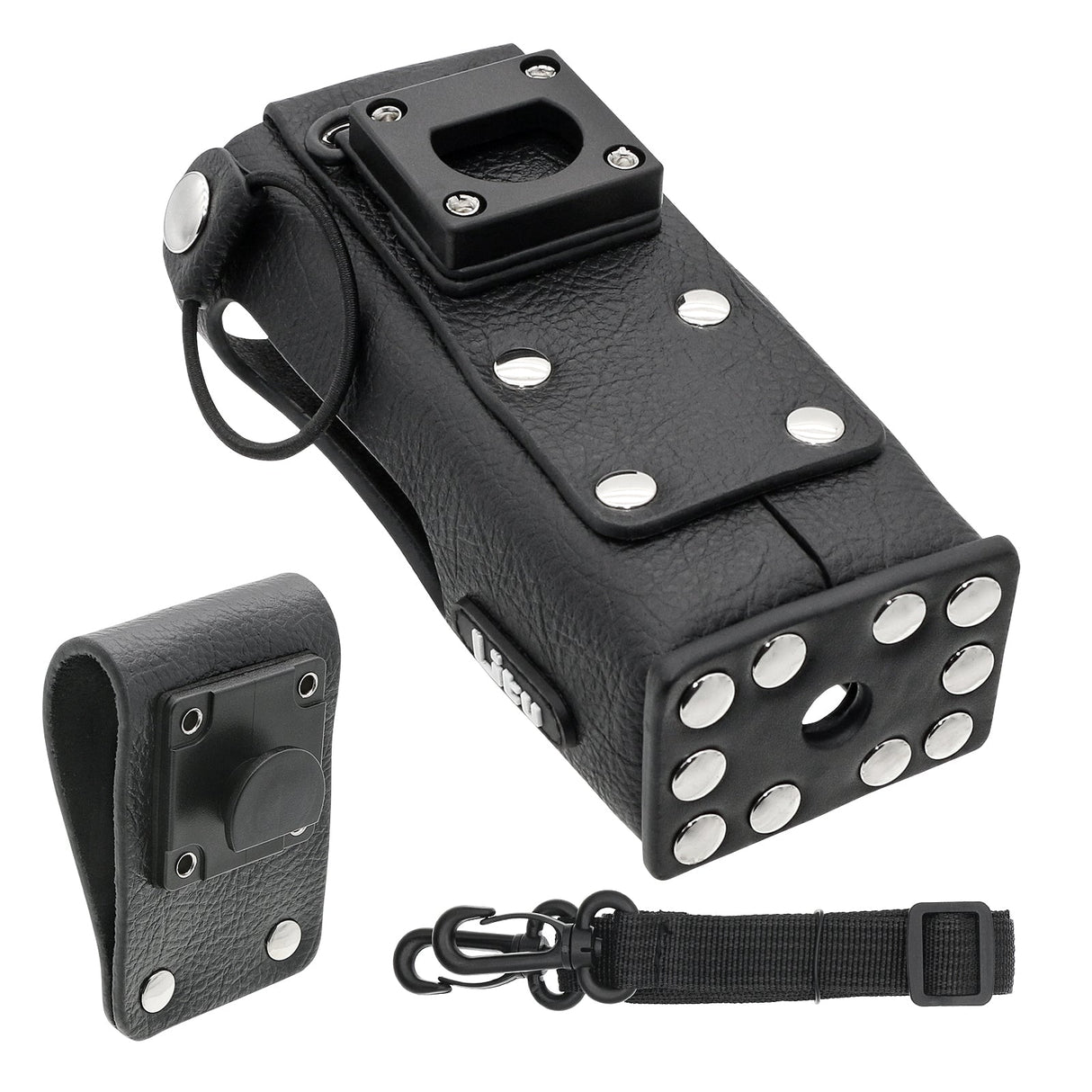 Hard Leather Carry Case, Fits Motorola Mtp8500, Mtp8500ex Two-Way Radio Case Cameron Sino Technology Limited