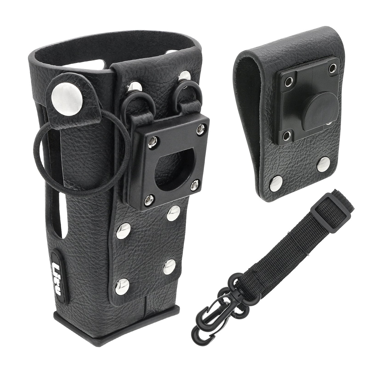 Hard Leather Carry Case, Fits Motorola Mtp8500, Mtp8500ex Two-Way Radio Case Cameron Sino Technology Limited