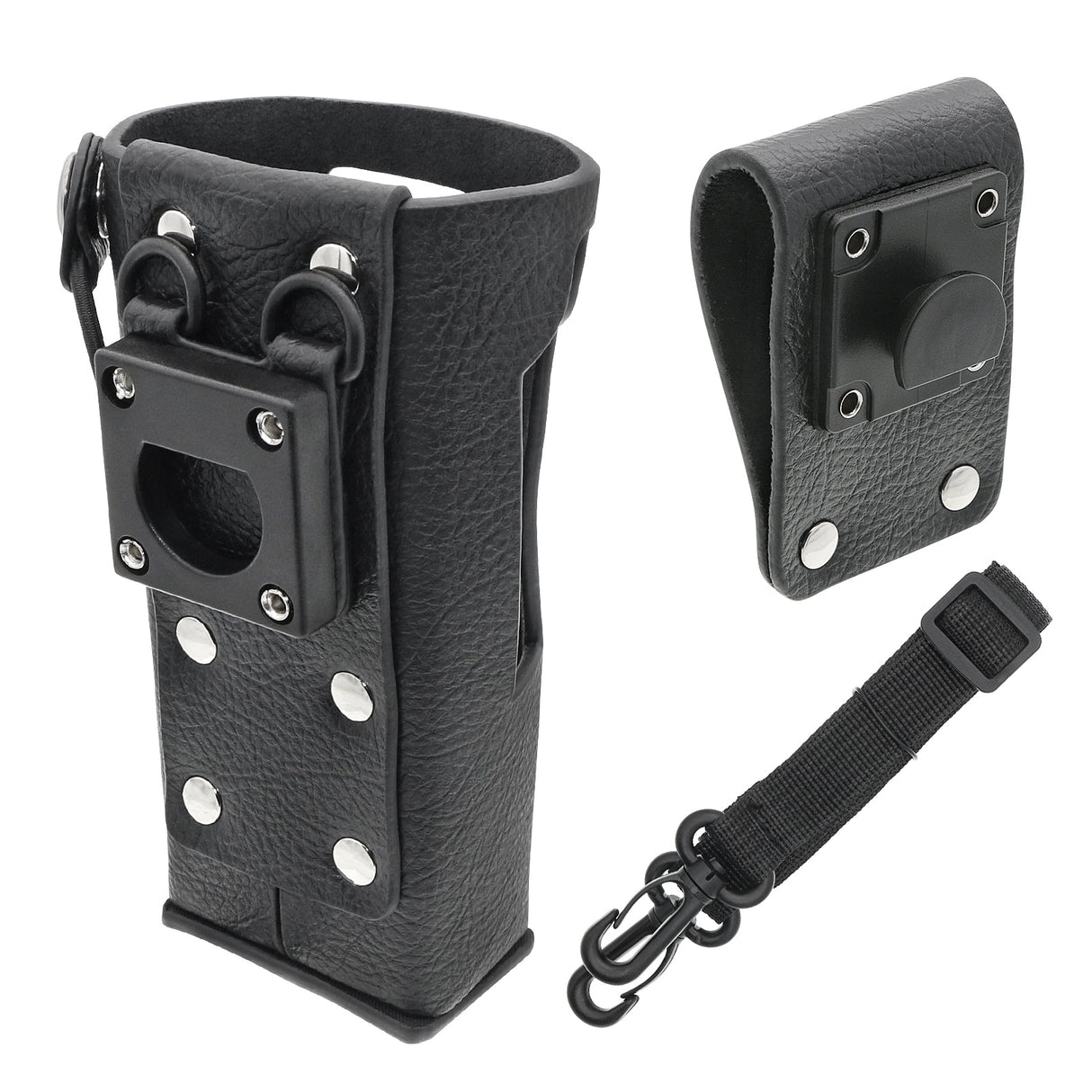 Hard Leather Carry Case, Fits Motorola Mtp8500, Mtp8500ex Two-Way Radio Case Cameron Sino Technology Limited