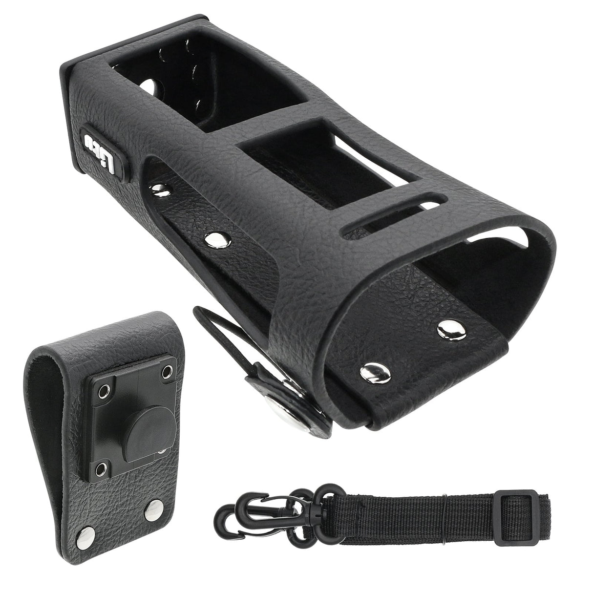 Hard Leather Carry Case, Fits Motorola Mtp8500, Mtp8500ex Two-Way Radio Case Cameron Sino Technology Limited