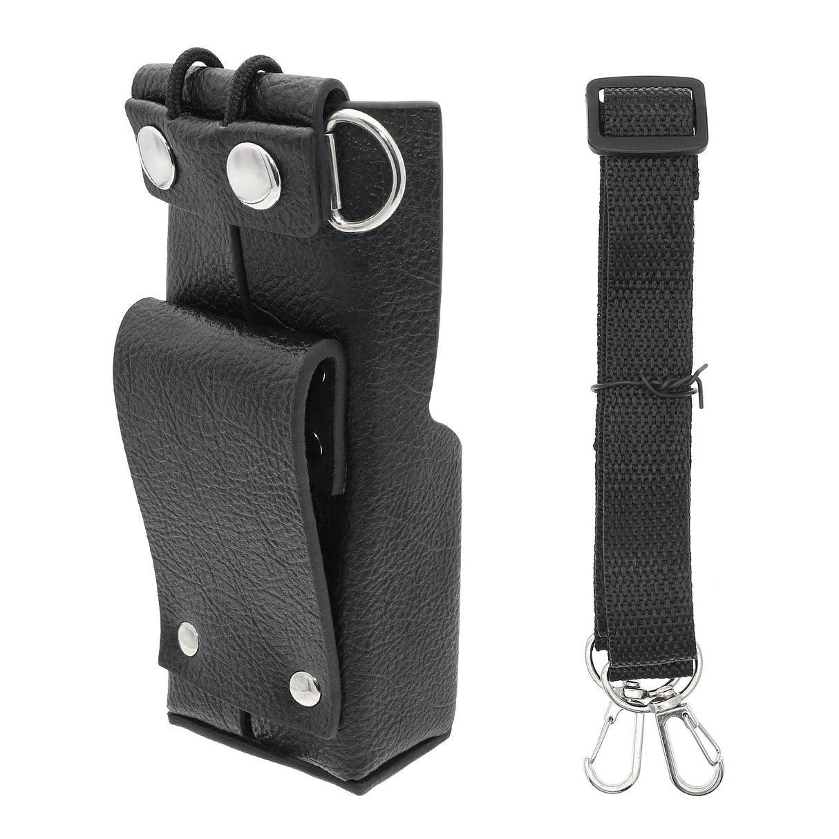 Hard Leather Carry Case, Fits Motorola Ntn8293, Ntn8294 Two-Way Radio Case Cameron Sino Technology Limited