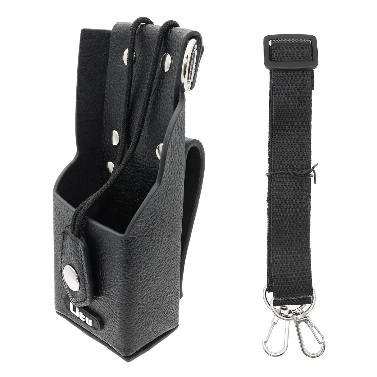 Hard Leather Carry Case, Fits Motorola Ntn8293, Ntn8294 Two-Way Radio Case Cameron Sino Technology Limited