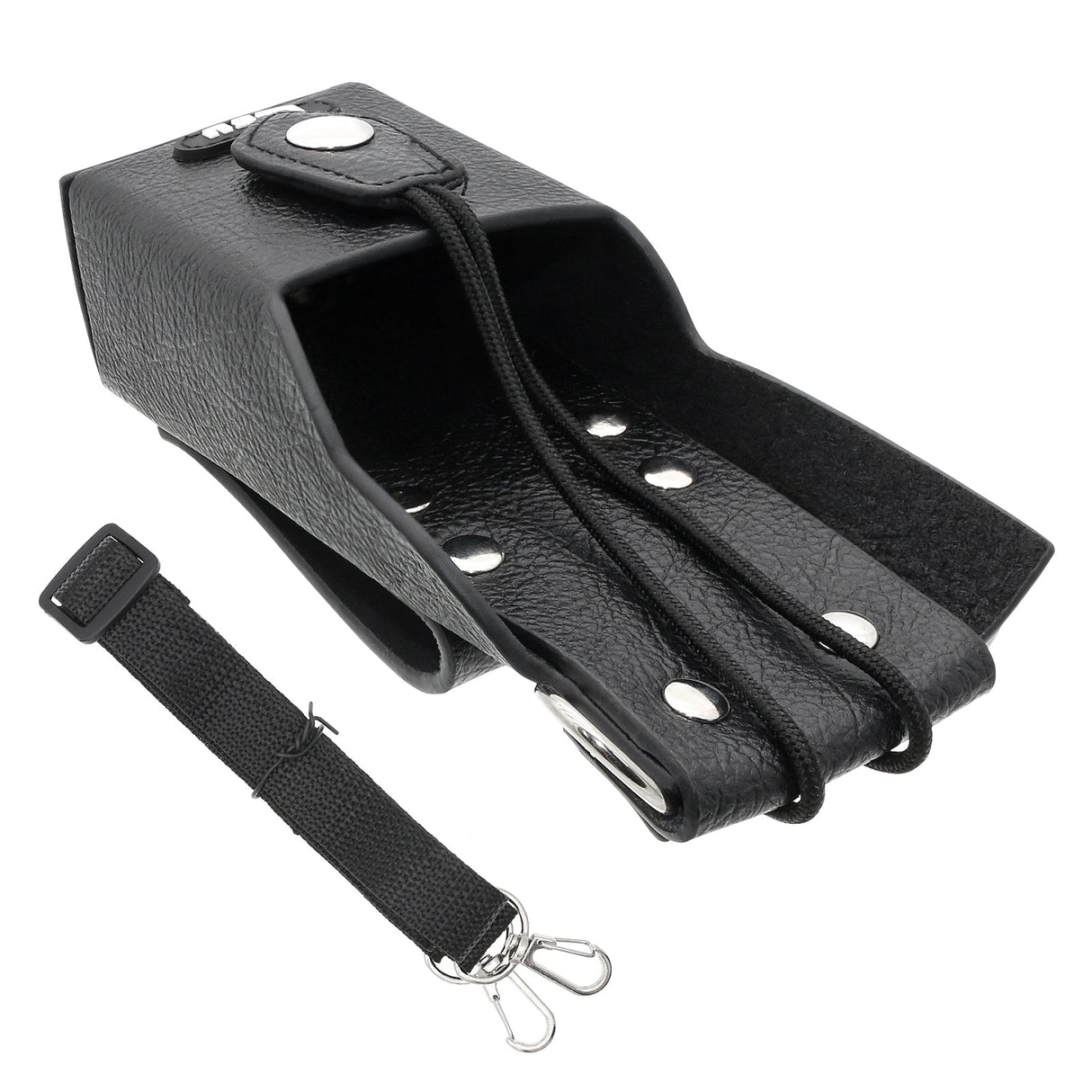 Hard Leather Carry Case, Fits Motorola Ntn8293, Ntn8294 Two-Way Radio Case Cameron Sino Technology Limited
