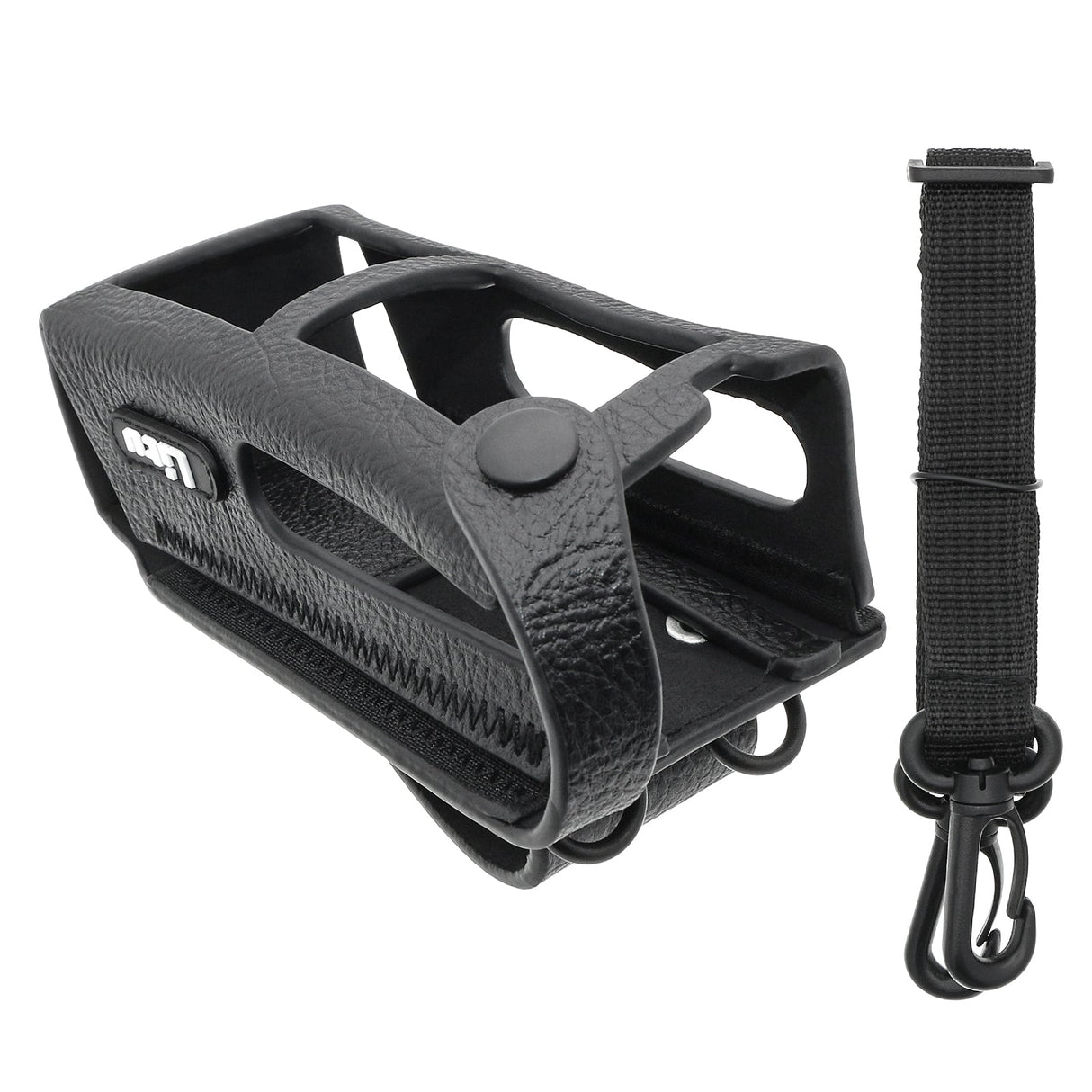 Hard Leather Carry Case, Fits Motorola R7 two-way radio Two-Way Radio Case Cameron Sino Technology Limited