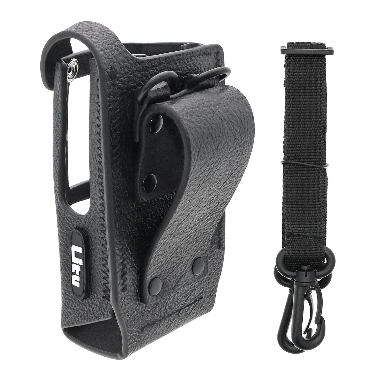 Hard Leather Carry Case, Fits Motorola R7 two-way radio Two-Way Radio Case Cameron Sino Technology Limited