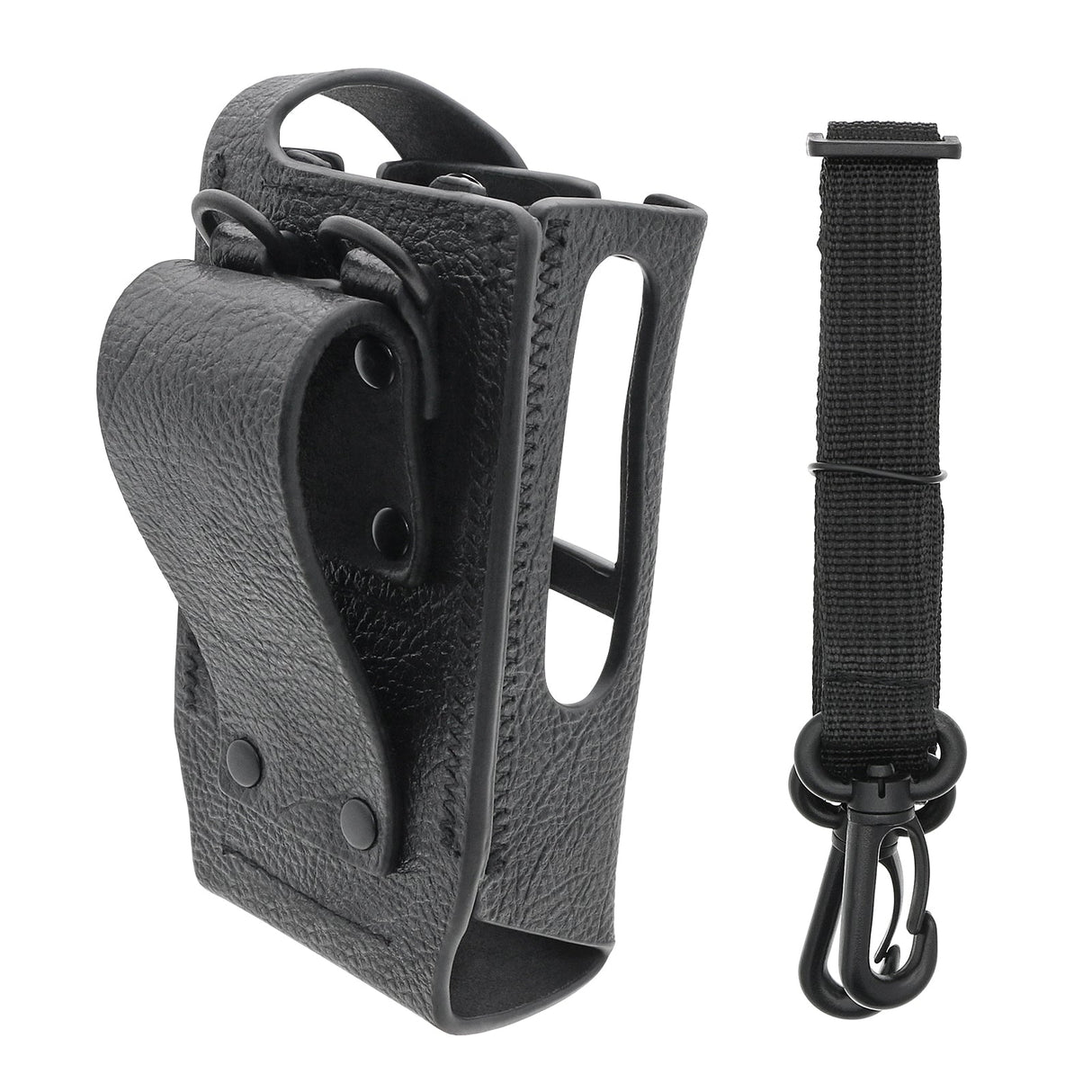 Hard Leather Carry Case, Fits Motorola R7 two-way radio Two-Way Radio Case Cameron Sino Technology Limited