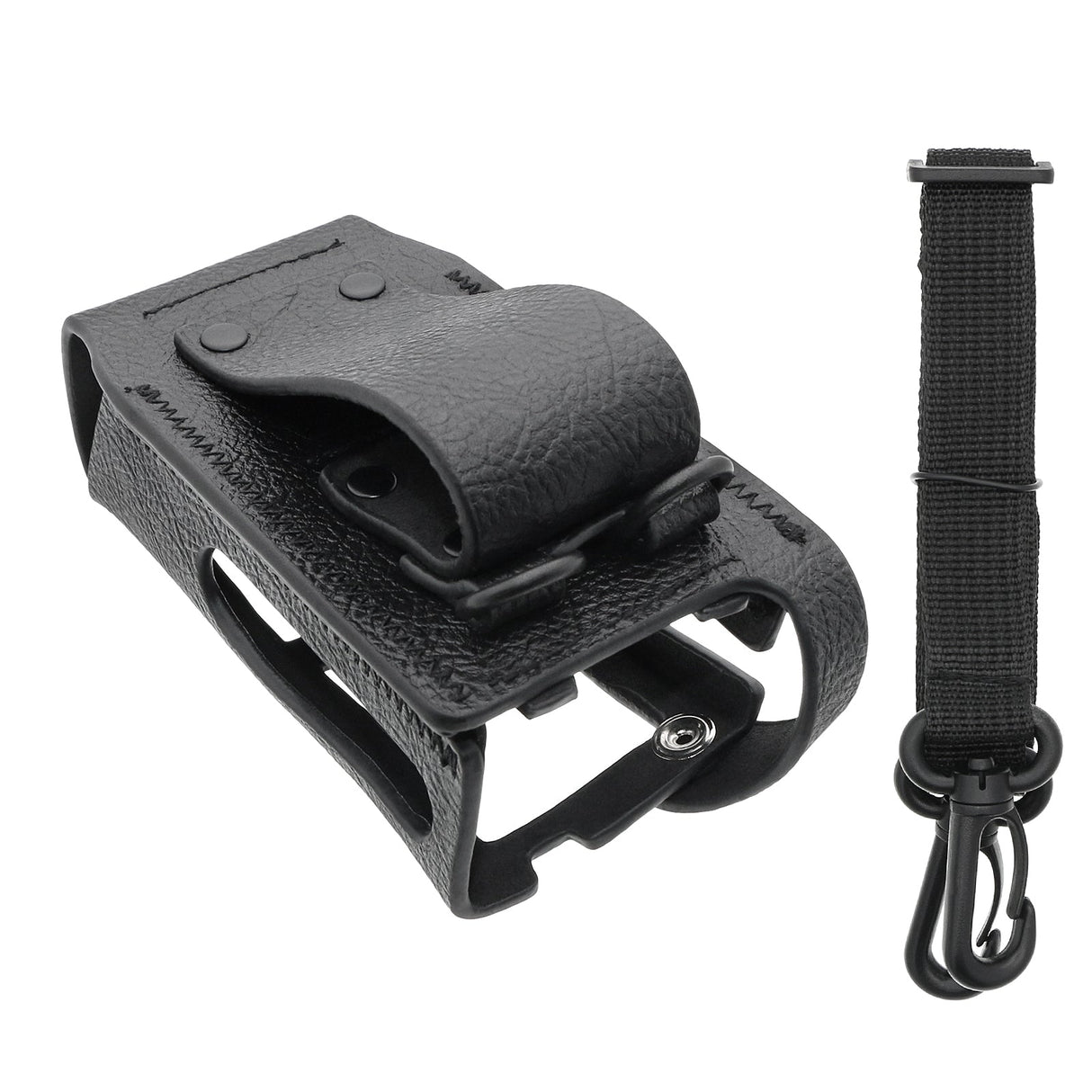 Hard Leather Carry Case, Fits Motorola R7 two-way radio Two-Way Radio Case Cameron Sino Technology Limited