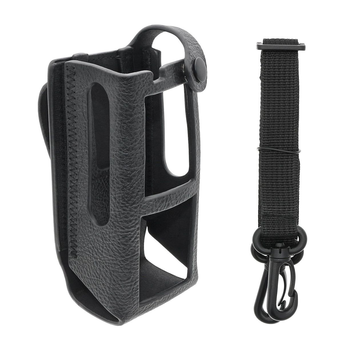 Hard Leather Carry Case, Fits Motorola R7 two-way radio Two-Way Radio Case Cameron Sino Technology Limited