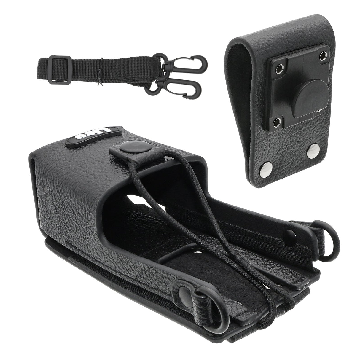 Hard Leather Carry Case, Fits Motorola two-way radio Cp040, Dp1400 Two-Way Radio Case Cameron Sino Technology Limited