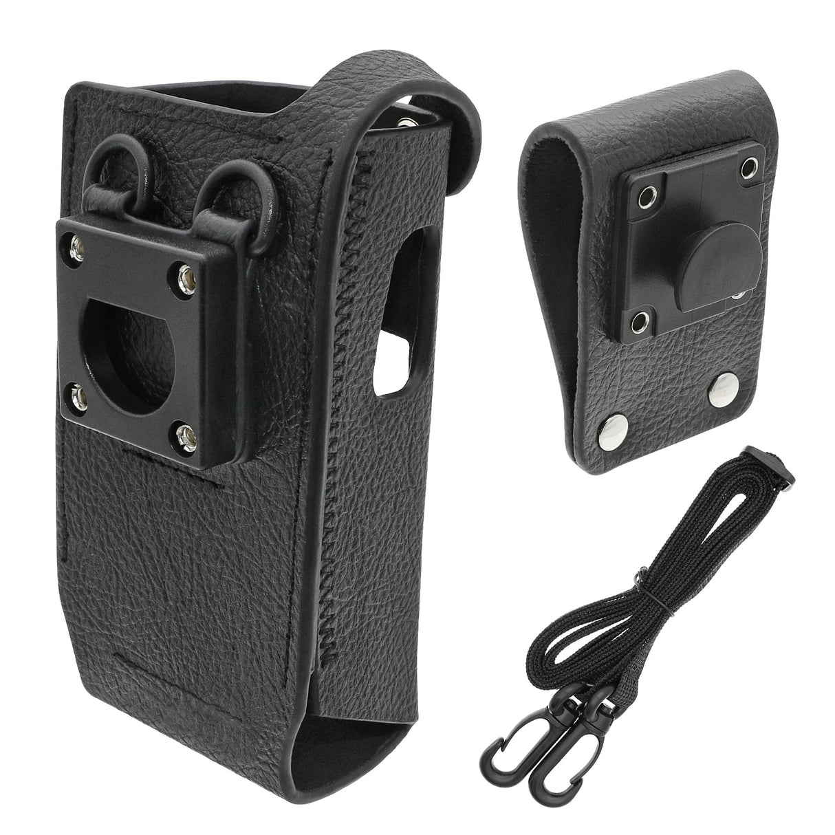 Hard Leather Carry Case, Fits Standard Horizon Hx400, Hx400is two-way radio Two-Way Radio Case Cameron Sino Technology Limited