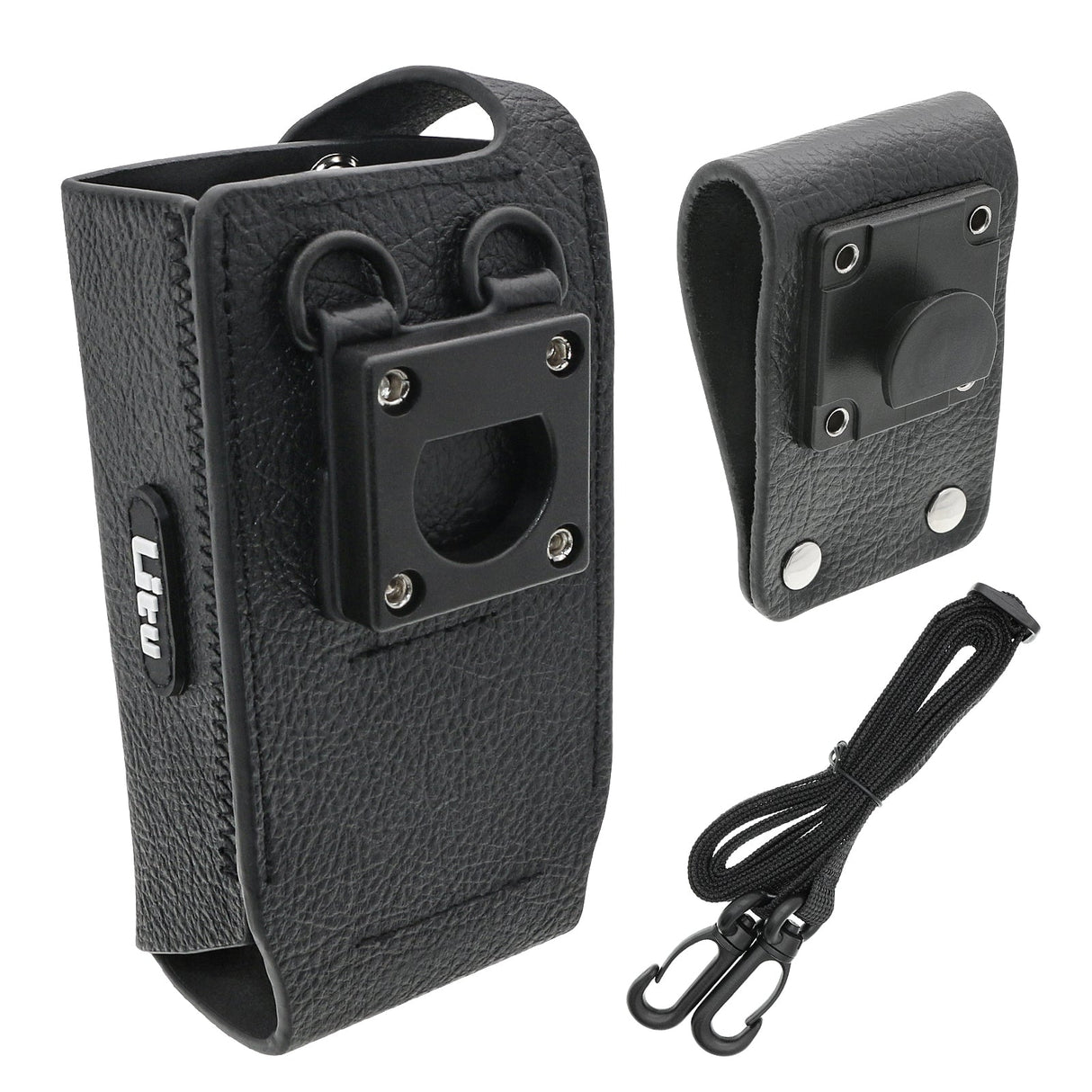 Hard Leather Carry Case, Fits Standard Horizon Hx400, Hx400is two-way radio Two-Way Radio Case Cameron Sino Technology Limited