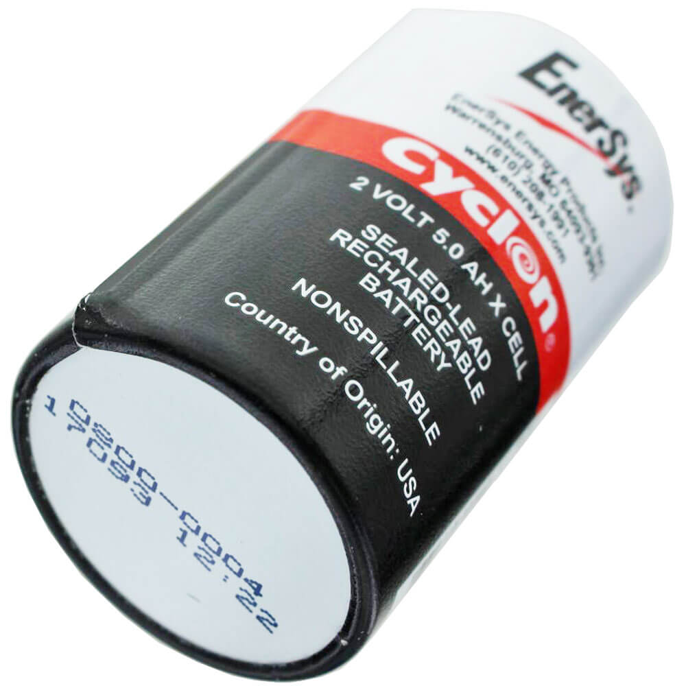 Hawker Cyclon Battery Fit's 0800-0004, 2v 5ah Sealed Lead Acid (Special) Hawker Cyclon