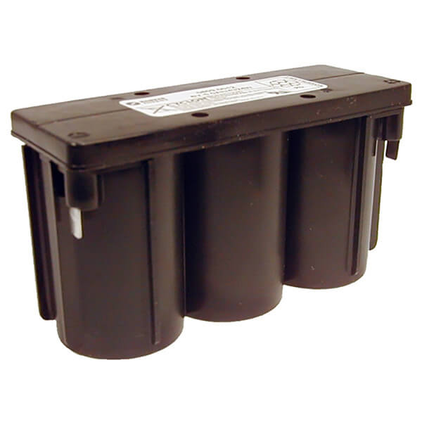 Batterie Hawker Cyclon s'adapte au 0809-0012, 6v 5ah Plomb-acide scellé Hawker Cyclon