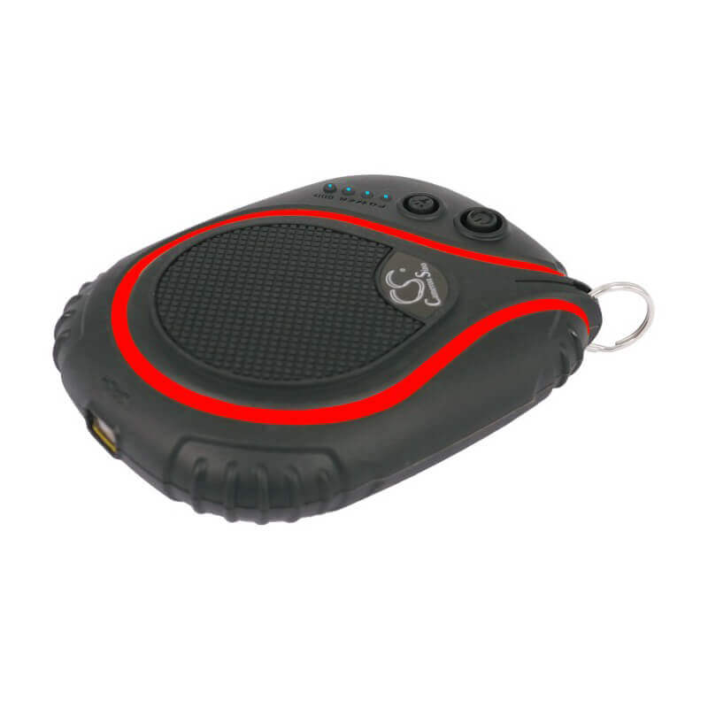Hi Power Black And Red Usb Power Bank 5v, 9000mah - 45.00wh Batteries for Electronics Cameron Sino Technology Limited (Suspended)
