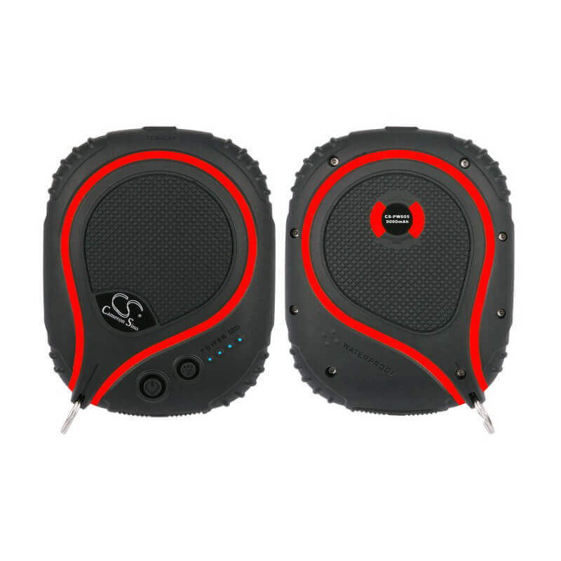 Hi Power Black And Red Usb Power Bank 5v, 9000mah - 45.00wh Batteries for Electronics Cameron Sino Technology Limited (Suspended)
