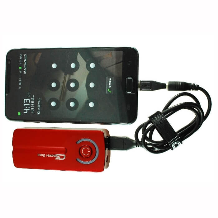 Hi Power Red Usb Power Bank 5v, 5600mah - Batteries for Electronics Cameron Sino Technology Limited (Suspended)