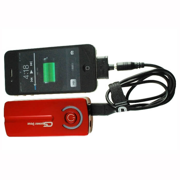 Hi Power Red Usb Power Bank 5v, 5600mah - Batteries for Electronics Cameron Sino Technology Limited (Suspended)