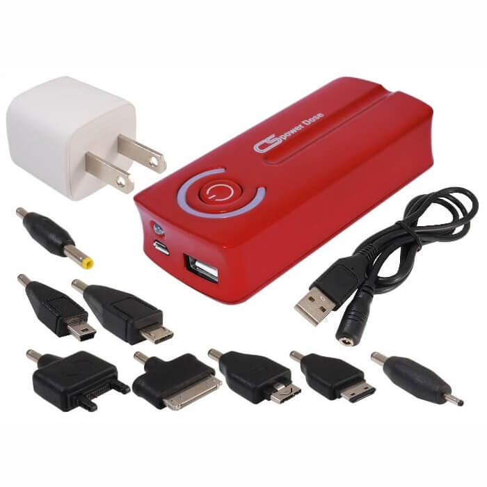Hi Power Red Usb Power Bank 5v, 5600mah - Batteries for Electronics Cameron Sino Technology Limited (Suspended)