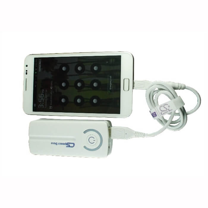 Hi Power White Usb Power Bank 5v, 5600mah - Batteries for Electronics Cameron Sino Technology Limited (Suspended)