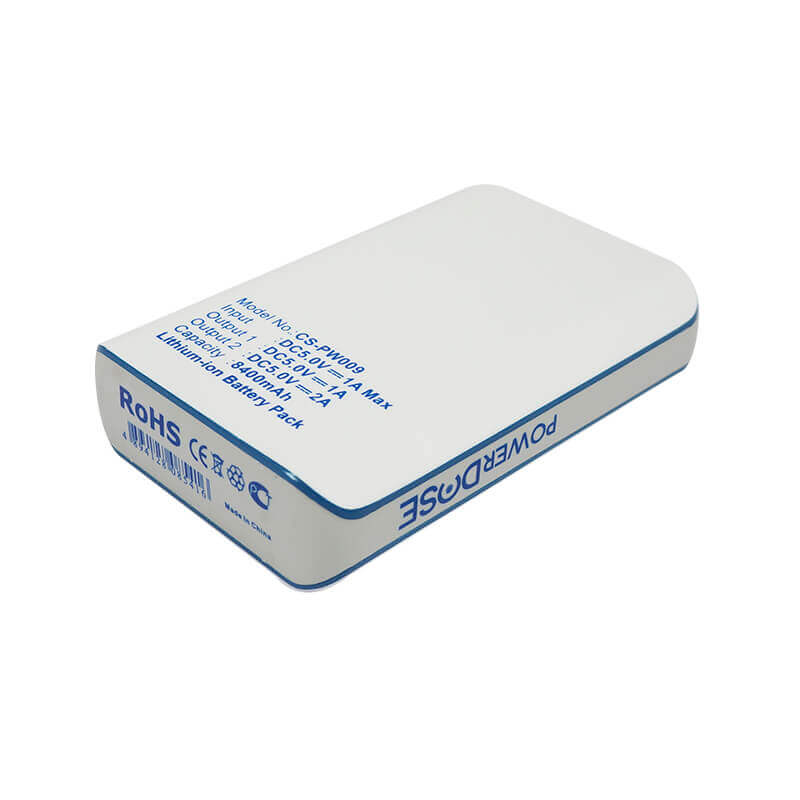 Hi Power White Usb Power Bank 5v, 8400mah - 42.00wh Power Bank Cameron Sino Technology Limited (Outils Électriques)