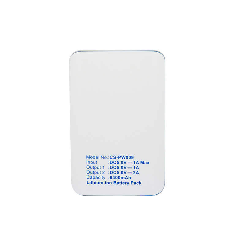 Hi Power White Usb Power Bank 5v, 8400mah - 42.00wh Power Bank Cameron Sino Technology Limited (Outils Électriques)