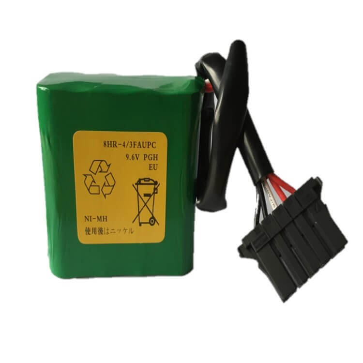High Capacity Battery For Okuma 8hr-4/3 Fau Pc, 8hr-4/3faupc 9.6v, 4500 Mah Robotics Battery BB Generic
