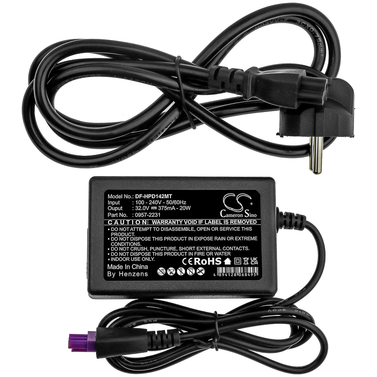 Adaptateur d'imprimante Hp Deskjet D1420, Deskjet D1430 Adaptateur d'imprimante Cameron Sino Technology Limited